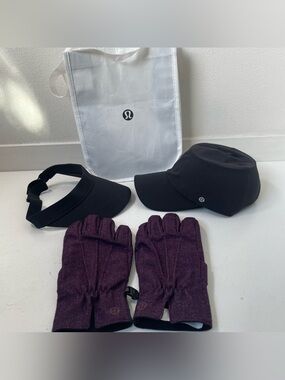Lululemon Hats and Gloves bundle